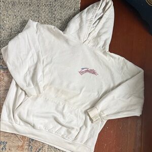 Brandy Melville Cream Hoodie